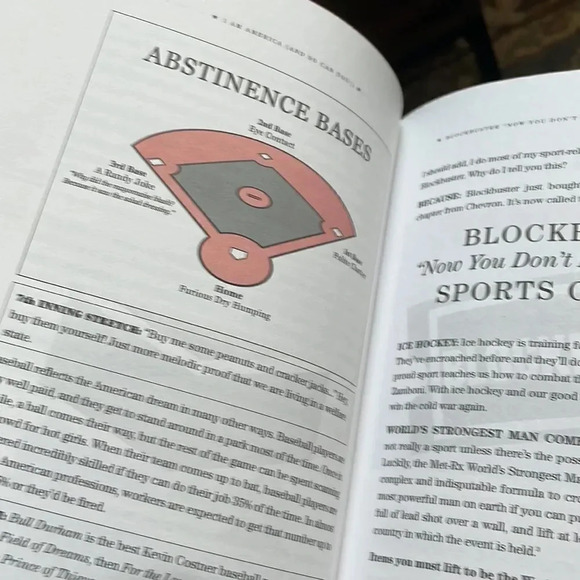 Stephen Colbert - I am America Hardcover Book - Picture 4 of 6